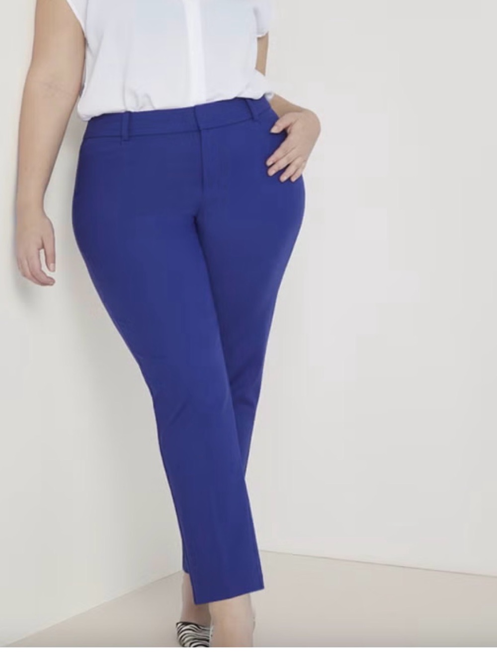 Kady Fit Double Weave Pant
